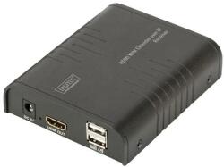 ASSMANN Extender KVM HDMI, Digitus, 120 m, Full HD, 1080p DS-55202 (DS-55202) - evomag