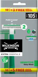 WILKINSON Extra Essential 2 Sensitive 10+5 ingyen