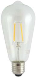 Baterie Centrum LED Izzó FILAMENT VINTAGE ST64 E27/4W/230V 2700K 008 0000905 (BC0462)