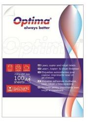 OPTIMA Etichete autoadezive OPTIMA 56/A4, 52.5 X 21.2 mm, 100 coli/top (OP-456525212)