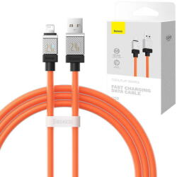 Baseus Fast Charging USB-A to Lightning Coolplay Series 1m, 2.4A (orange) (31920) - vexio