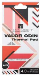  Термична подложка Thermalright VALOR ODIN 95x50x4mm 15W/mk (VO95X50X4.0MM)