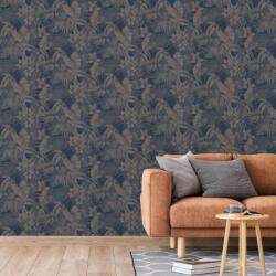 Dutch Wallcoverings Tapet „Joelle, argintiu și albastru 22A51301 (442583)