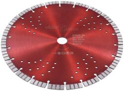 vidaXL Disc diamantat de tăiere cu segmente turbo și găuri oțel 300 mm (143233) Disc de taiere