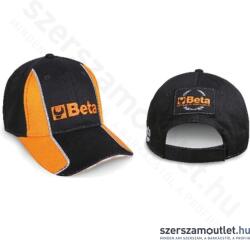 BETA 9525TL Top Line sapka (Fekete/Narancs) (095250010) (095250010)