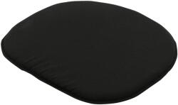 Madison Pernă de scaun Panama, 2 buc. , negru, 39x36 cm VIDAB223 (442821)