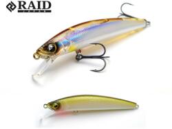 Raid Vobler RAID Level Minnow Quick72, 7.2cm, 5.2g, culoare 003 Pearl Shad (RAID14687)