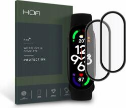 HOFI FN0405 Hybrid Pro+ Glass Xiaomi Mi Smart Band 7 Kijelzővédő üveg - Fekete (2db) (FN0405)