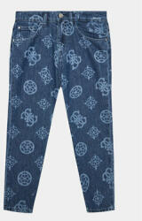 GUESS Pantaloni din material J3YA01 D45E0 Roz Regular Fit