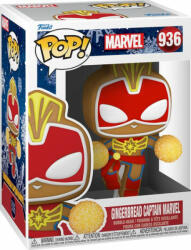 Funko Figurina Funko POP! Marvel Avengers Holyday F936 - Gingerbread Captain Marvel #936 (F936)