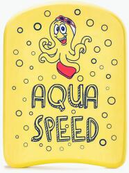 AQUA-SPEED Placă de înot pentru copii AQUA-SPEED Kiddie Octopus galbenă 6897