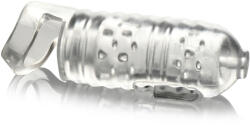 LoveBotz Milker TPE Masturbator with Ball Strap Clear
