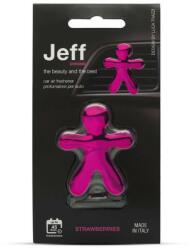 Mr&Mrs Fragrance Jeff Chrome Strawberries (Pink) illat autóba