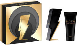 Carolina Herrera Bad Boy Set SET II. Eau de Toilette 100 ml + shower gel 100 ml