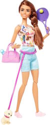 Mattel Barbie feltöltődés - Fitness Barbie játékszett (HKT91) (HKT91)