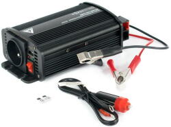 AZO Digital Convertor, 24V/230V, Negru (AZO00D1124)