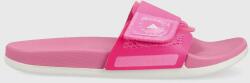 adidas by Stella McCartney papuci femei, culoarea roz PPYX-KLD0DL_42X
