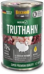 BELCANDO Baseline Truthahn - Pulykahúsos konzerv kutyáknak (6 x 400 g) 2.4 kg
