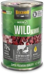 BELCANDO Baseline Wild & Ente - Vad- és kacsahúsos konzerv kutyáknak (6 x 400 g) 2.4 kg