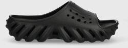 Crocs slapi copii ECHO SLIDE culoarea negru PPYX-KLK040_99X