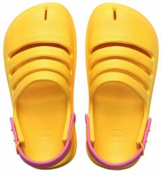 Havaianas sandale copii CLOG culoarea galben PPYX-KLK05O_11X