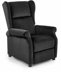 Halmar AGUSTIN 2 fotel fekete színű