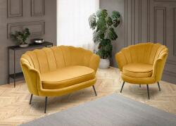 Halmar AMORINITO szék, szín: mustár - sprintbutor