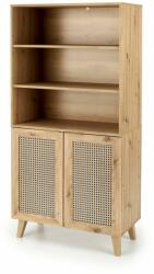 Halmar BORNEO REG-1 királyi, kézműves tölgy / fekete