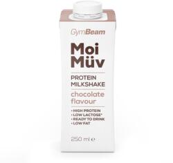 GymBeam MoiMüv Protein Milkshake 250 ml ciocolată