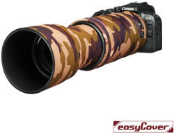 easyCover Canon RF 100-400mm / 5.6-8 IS USM objektív védő (brown camouflage) (LOCRF100400BC) (LOCRF100400BC)