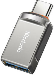 Mcdodo USB 3.0 to USB-C adapter, Mcdodo OT-8730 (gray) (OT-8730) - mi-one