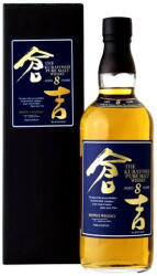 The Kurayoshi Pure Malt 8 éves Japán Whisky 0, 7l 43%