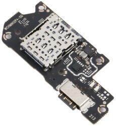 tel-szalk-1929705352 Xiaomi Redmi Note 12 Pro Plus töltőcsatlakozó port panel (tel-szalk-1929705352)