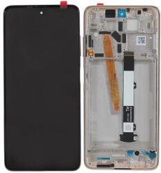 NBA001LCD1011200276315 Xiaomi Poco X3 / X3 NFC LCD kijelző érintővel bronz kerettel előlap (NBA001LCD1011200276315)