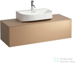 Laufen Sonar 117, 5x45, 5x34 cm-es 1 fiókos alsószekrény H816341, H816342 mosdókhoz, Copper H4054510340411 (H4054510340411)