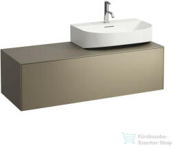 Laufen Sonar 117, 5x45, 5x34 cm-es 1 fiókos alsószekrény H816341, H816342 mosdókhoz, Titanium H4054530340421 (H4054530340421)