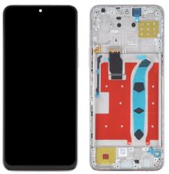 NBA001LCD1011200276331 Honor X8 / X30i rózsaszín OEM LCD kijelző érintővel kerettel, előlap (NBA001LCD1011200276331)