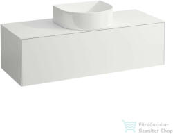 Laufen Sonar 117, 5x45, 5x34 cm-es 1 fiókos alsószekrény H812340, H812341, H812342, H812343 mosdókhoz, Matt fehér H4054210341701 (H4054210341701)