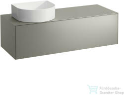 Laufen Sonar 117, 5x45, 5x34 cm-es 1 fiókos alsószekrény H812340, H812341, H812342, H812343 mosdókhoz, Titanium H4054220340421 (H4054220340421)