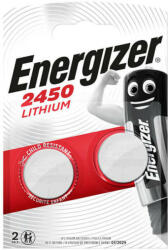 Energizer CR2450 Lítium gombelem 3V 2DB/BL ár/bl