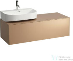 Laufen Sonar 117, 5x45, 5x34 cm-es 1 fiókos alsószekrény H816341, H816342 mosdókhoz, Copper H4054520340411 (H4054520340411)