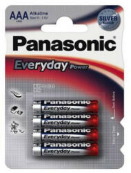 Panasonic Everyday Power LR03 AAA tartós elem 4db/bliszter ár/db