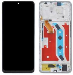  NBA001LCD1011200276321 Honor X30 5G ezüst LCD kijelző érintővel kerettel előlap (NBA001LCD1011200276321)