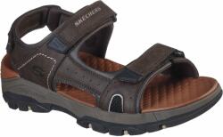 Skechers Sandale barbati, Tresmen-Hirano 204106, Ciocolata - 46 EU