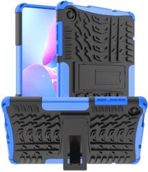  STAND Husă Extra durabilă Lenovo Tab M8 a patra generație (a patra generație) albastru