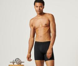 Tchibo 2 férfi sport alsónadrág, szürke/fekete 1x szürke, 1x fekete XL