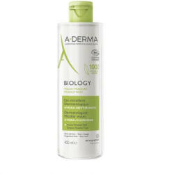 A-DERMA Biology Apa micelara hidratanta, 400 ml