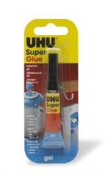 UHU Super Glue pillanatragasztó 2g gél (U36690)