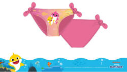 Exity Baby Shark baba fürdő alsó kislányoknak (BSHAG1444_roz_98)