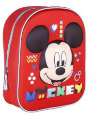 Cerdá Disney Mickey 3D hátizsák, táska 31 cm (CEP2100004020)